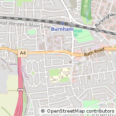 Map of Slough