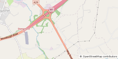 Map of Dungannon