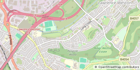 Map of Bristol