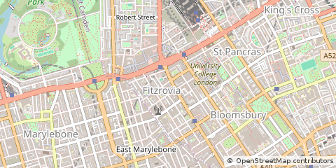 Map of London
