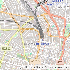 Map of Brighton