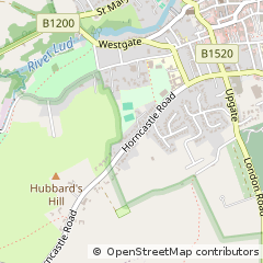 Map of Louth, Lincolnshire