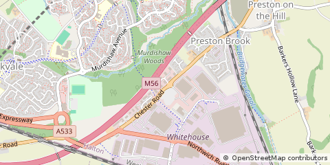 Map of Runcorn