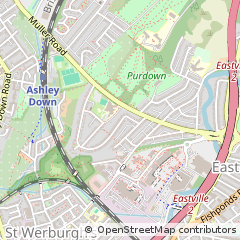 Map of Bristol