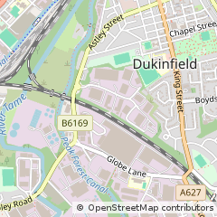 Map of Dukinfield
