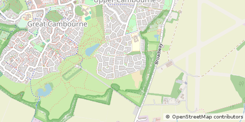 Map of Cambridge