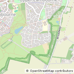 Map of Cambridge
