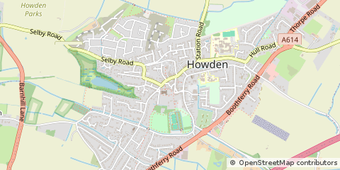 Map of Goole