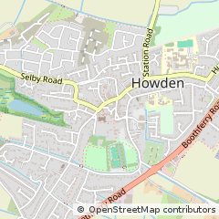 Map of Goole