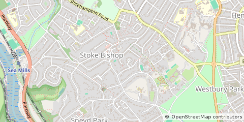 Map of Bristol