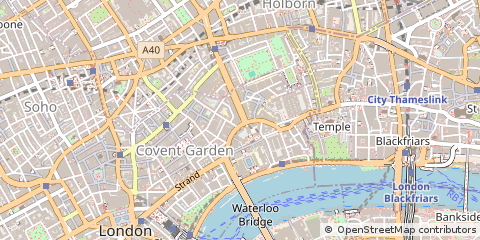 Map of London