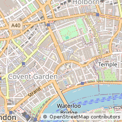 Map of London