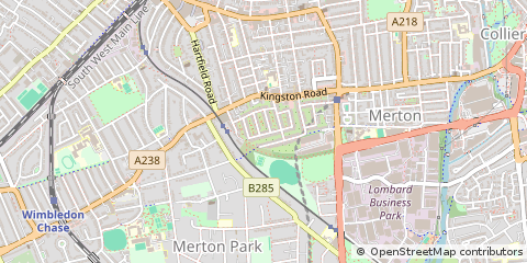Map of London