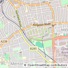 Map of London