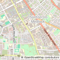 Map of Manchester