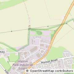 Map of Devizes, Wiltshire