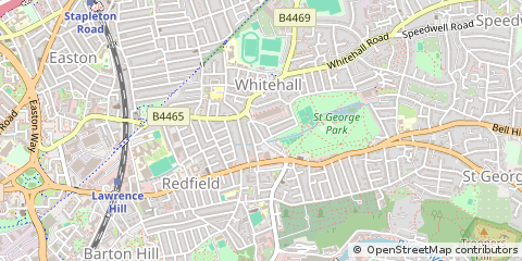 Map of Bristol