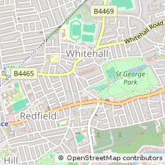 Map of Bristol