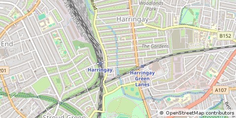 Map of London