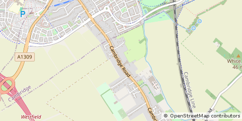 Map of Cambridge
