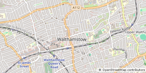 Map of London