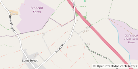 Map of Milton Keynes
