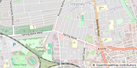 Map of Hull