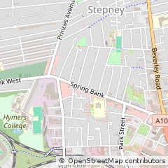 Map of Hull