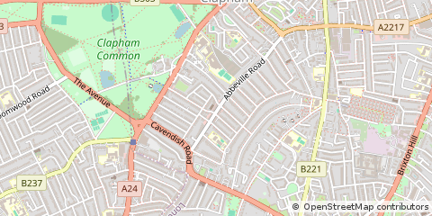 Map of London