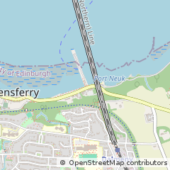 Map of South Queensferry, Midlothian