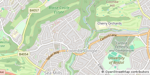 Map of Bristol