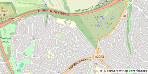 Map of Hove