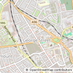 Map of Aberdeen