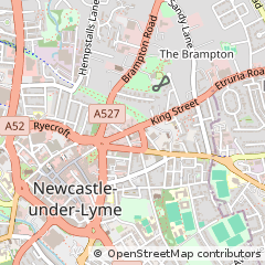 Map of Staffordshire