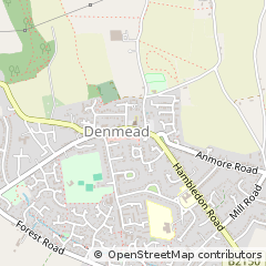 Map of Waterlooville, Hampshire