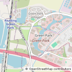 Map of Reading, Berkshire