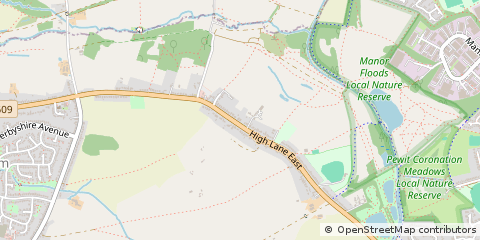 Map of Ilkeston