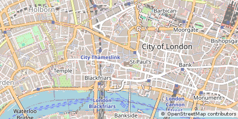 Map of London