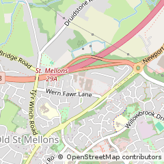 Map of Cardiff