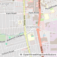 Map of Hartlepool