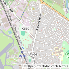 Map of Aberdeen