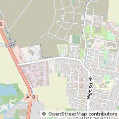 Map of Cambridge, Cambridgeshire