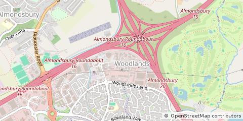 Map of Bristol