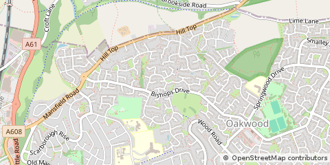 Map of Nottingham