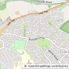 Map of Nottingham