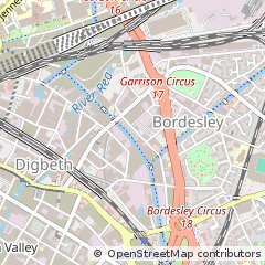 Map of Birmingham