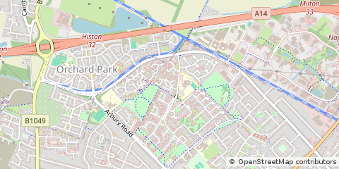 Map of Cambridge