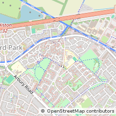 Map of Cambridge
