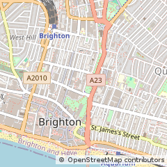Map of Brighton
