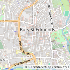 Map of Suffolk